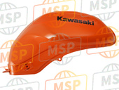 510865375848, TANK-COMP-FUEL, P.B.Orange, Kawasaki