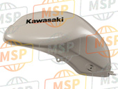 510875077G3, Benzintank,Kpl,P.White, Kawasaki, 2