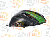 510875099H8, TANK-COMP-FUEL,Ebony/green, Kawasaki