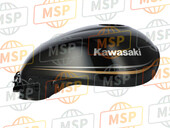 510905154660, TANK-COMP-FUEL,M.S.Black, Kawasaki