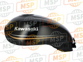 510905154660, TANK-COMP-FUEL,M.S.Black, Kawasaki, 2