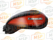 51090520660X, TANK-COMP-FUEL,C.Brown, Kawasaki, 1