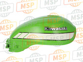 5109052757F, TANK-COMP-FUEL, V.L.Green, Kawasaki