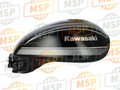 510915486H8, TANK-COMP-FUEL,Ebony, Kawasaki