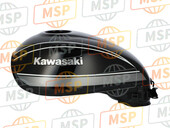 510915486H8, TANK-COMP-FUEL,Ebony, Kawasaki, 2