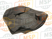 530035011MA, Leather,Rear Seat,Black VN1700, Kawasaki, 1