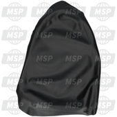 530030444MA, Leather, Rr Seat, Black, Kawasaki, 1