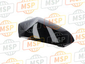 530650015660, Capot De Selle, M.S.Black, Kawasaki