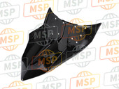 530650039660, Cover Seat, M.S.Black, Kawasaki, 2