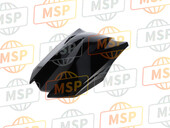 53065004117K, Cover Seat, M.D.Black, Kawasaki