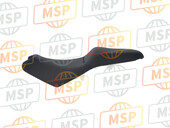 530660717MA, SEAT-ASSY, Dual, Black, Kawasaki, 2