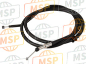 54005S015, CABLE-BRAKE, Kawasaki, 2