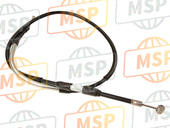 540110019, Cable Embrague, Kawasaki, 2