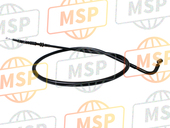 540111326, Cable Embrayage ZX600, Kawasaki