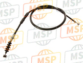 540111397, CABLE-EMBRAYAGE KX125, Kawasaki