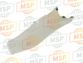 550200484RZ, Guard,Fork,Lh,White, Kawasaki, 2