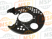 550201304, Guard,Front Disc,Lh, Kawasaki