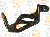 5502014886C, Guard,Rr Caliper,Ebony, Kawasaki, 2