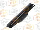 5502019386C, Guard,Fork,Lh,Ebony, Kawasaki