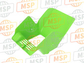 5502250066W, Plaque Phare KMX200 A, Kawasaki, 2