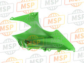 550280006777, Cowling, Upp, Rh, L.Green, Kawasaki, 2