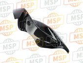 550280043660, Cowling, Upp, Rh, M.S.Black, Kawasaki, 3