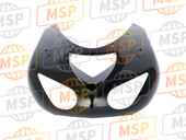 550280065H8, Cowling,Upp,Ebony ZX1000D6F, Kawasaki