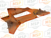 55028012717H, Cowling,Cnt,Lh,P.Orange, Kawasaki, 2