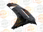 550280127H8, Cowling, Cnt, Lh, Ebony, Kawasaki