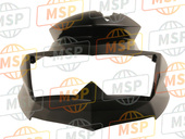 55028014717K, Cowling, Upp, M.D, Black, Kawasaki