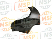 55028015917K, Cowling,Upp,Lh,M.D,Black, Kawasaki, 2