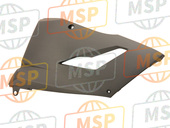 55028019918T, Cowling, Lwr, Lh, Black, Kawasaki