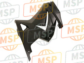 550280271H8, Cowling, Side, Lh, Ebony, Kawasaki, 1