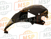 550280290660, Cowling,Upp,Cnt,M.S.Black, Kawasaki, 2