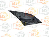 550280363660, Cowling, Upp, Lh, M.S.Black, Kawasaki, 2