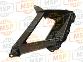 55028037315Z, Cowling, Fin, Rh, M.S.Black, Kawasaki