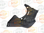 55028042318T, Cowling, Lwr, Lh, F.S.Black, Kawasaki, 2