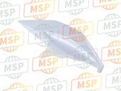 55028043225Y, Cowling,Upp,Side,Rh,P.S.W, Kawasaki