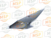 55028043225Y, Cowling,Upp,Side,Rh,P.S.W, Kawasaki, 2