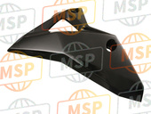 550280433660, Cowling,Lwr,Lh,M.S.Black, Kawasaki