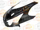 550280438660, Cowling, Upp, M.S.Black, Kawasaki, 2