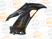 55028044545L, Cowling,Side,Rh,F.Ebony, Kawasaki