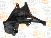 5502804696Z, Cowling,Upp,Rh,F.Black KLZ1000, Kawasaki, 2