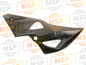 550280494660, Cowling,Lwr,Lh,M.S.Black, Kawasaki