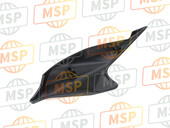 550280499739, Cowling,Upp,Rh,M.F.S.Black, Kawasaki, 2