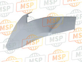 55028058940X, Cowling, Upp, Rh, P.F.S.Whit, Kawasaki, 1