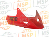 550285112B1, Verkleidung Unten Rot, Kawasaki