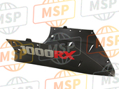 550285179T2, Bas Carenage ZX1000 A, Kawasaki