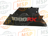 550285179T2, Bas Carenage ZX1000 A, Kawasaki, 2