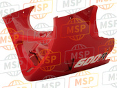 550285183B1, Cowling, Lwr, F. Red, Kawasaki